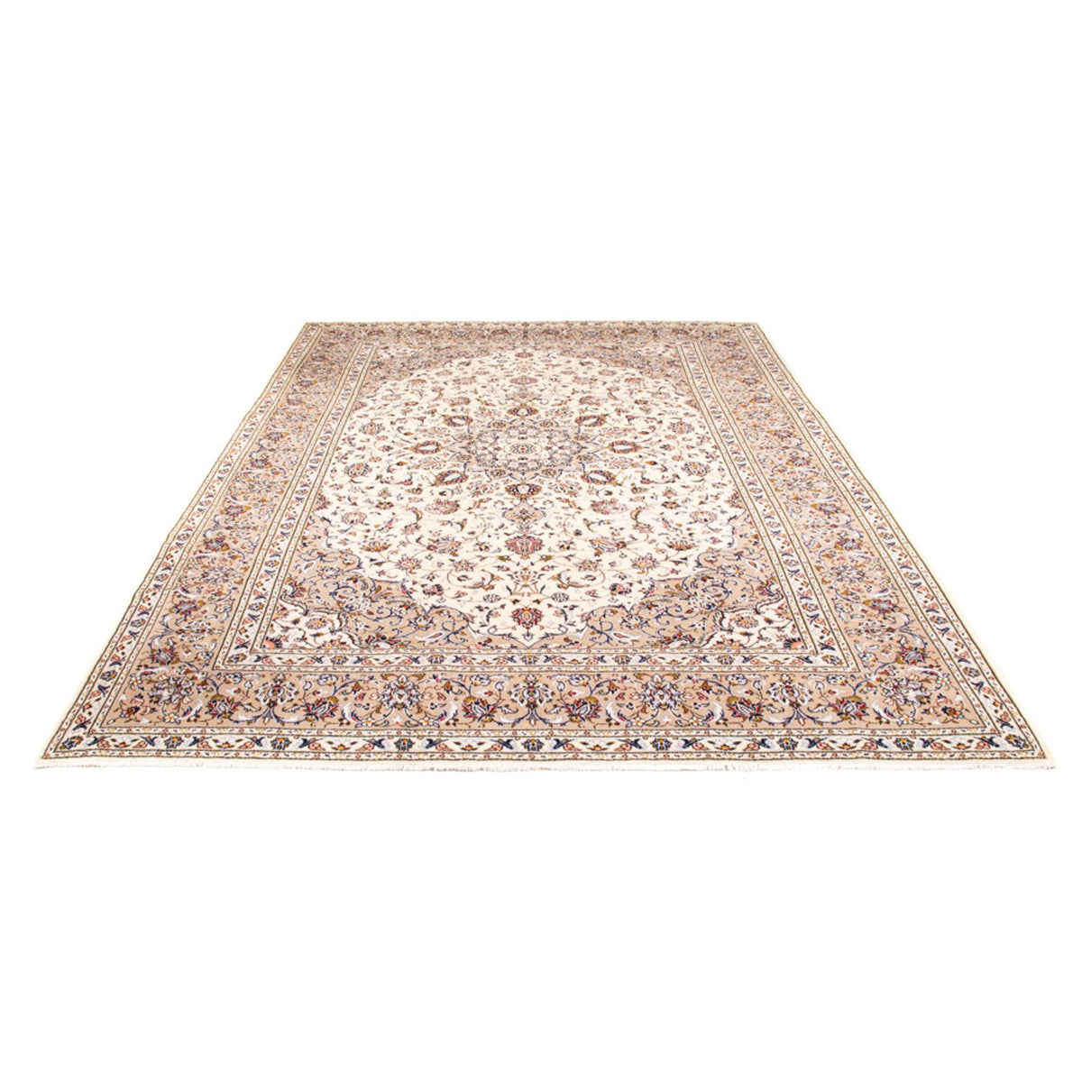 Perser Rug - Keshan - 356 x 251 cm - cream
