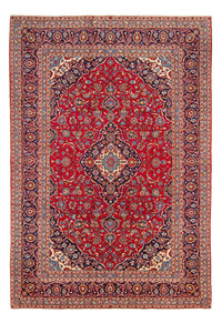 Perser Rug - Keshan - 355 x 252 cm - red