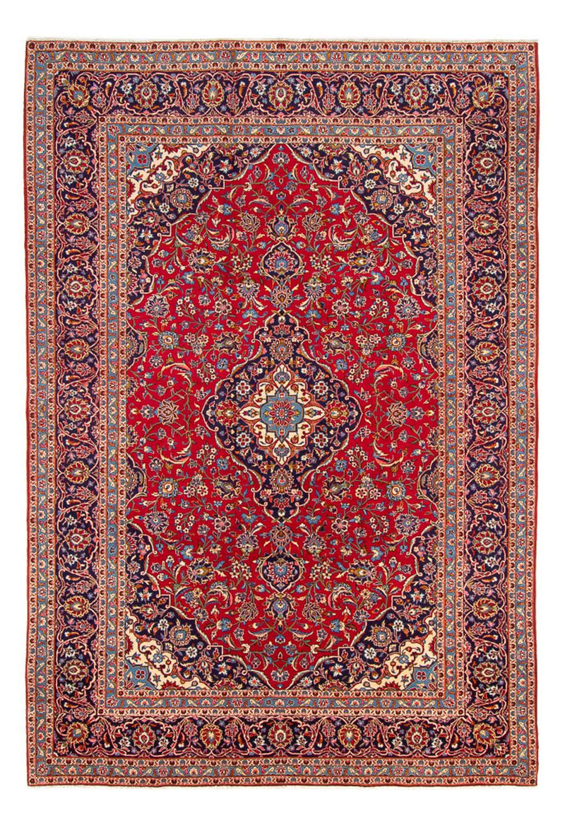 Perser Rug - Keshan - 355 x 252 cm - red