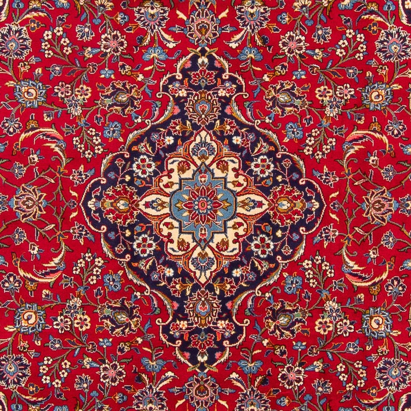 Perser Rug - Keshan - 355 x 252 cm - red