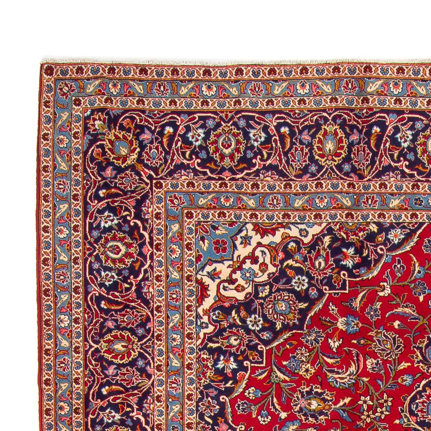 Kashan Rug 355x252cm - Persian Rugs