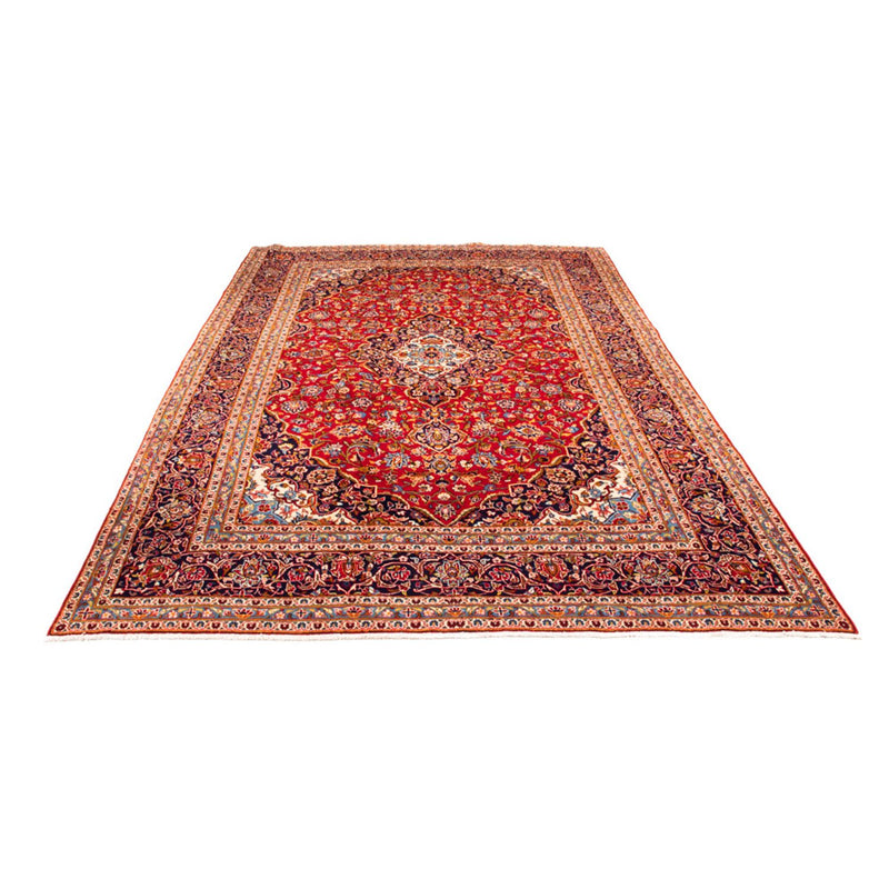 Perser Rug - Keshan - 374 x 240 cm - red