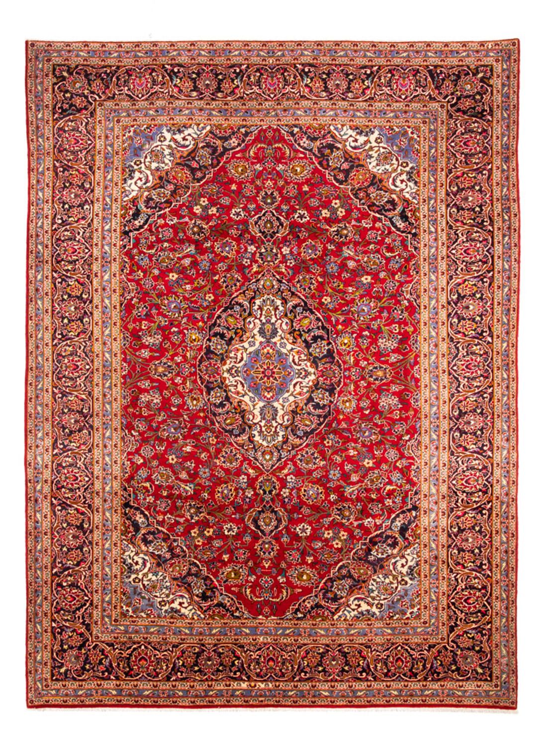 Perser Rug - Keshan - 352 x 256 cm - red