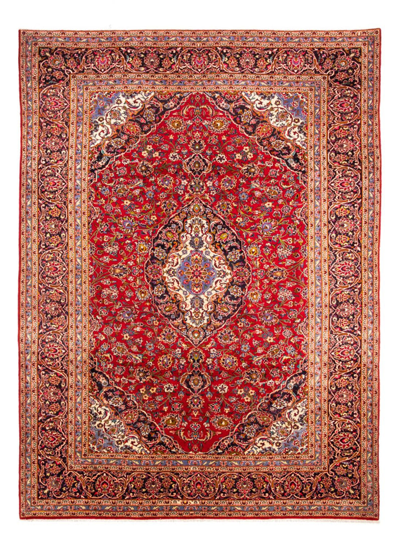 Perser Rug - Keshan - 352 x 256 cm - red