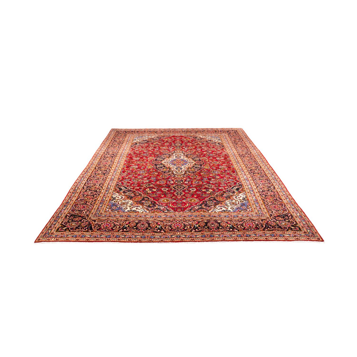 Perser Rug - Keshan - 352 x 256 cm - red