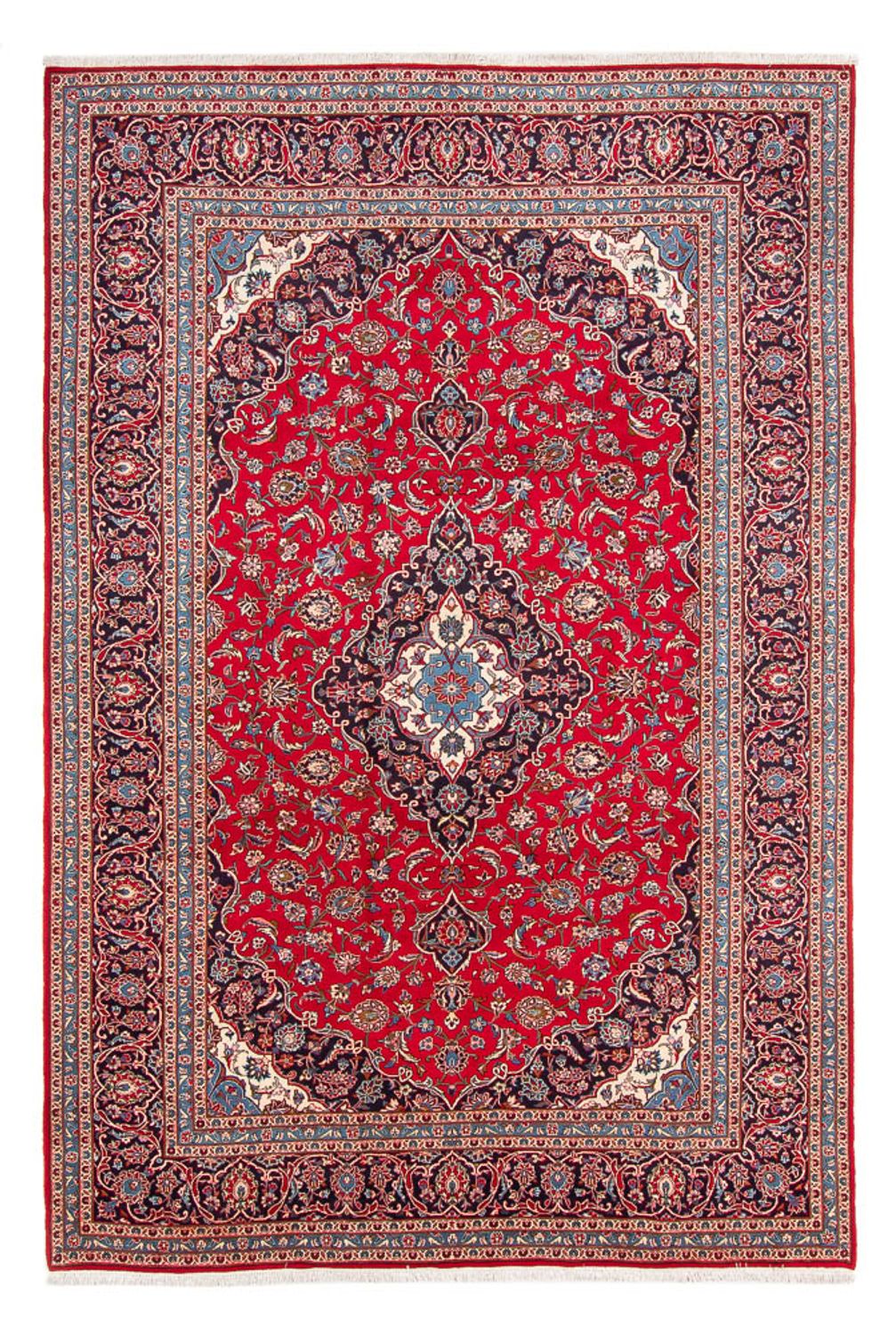 Perser Rug - Keshan - 365 x 247 cm - red