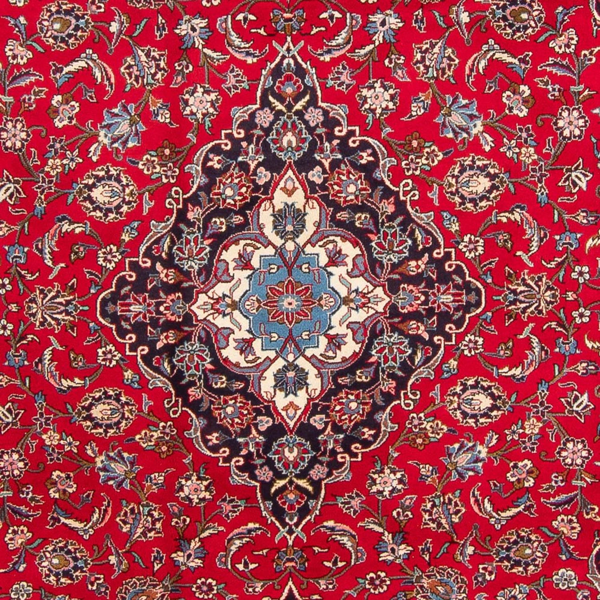 Perser Rug - Keshan - 365 x 247 cm - red