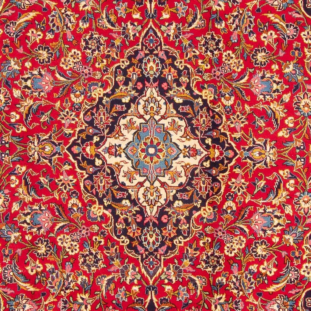 Perser Rug - Keshan - 362 x 250 cm - rust