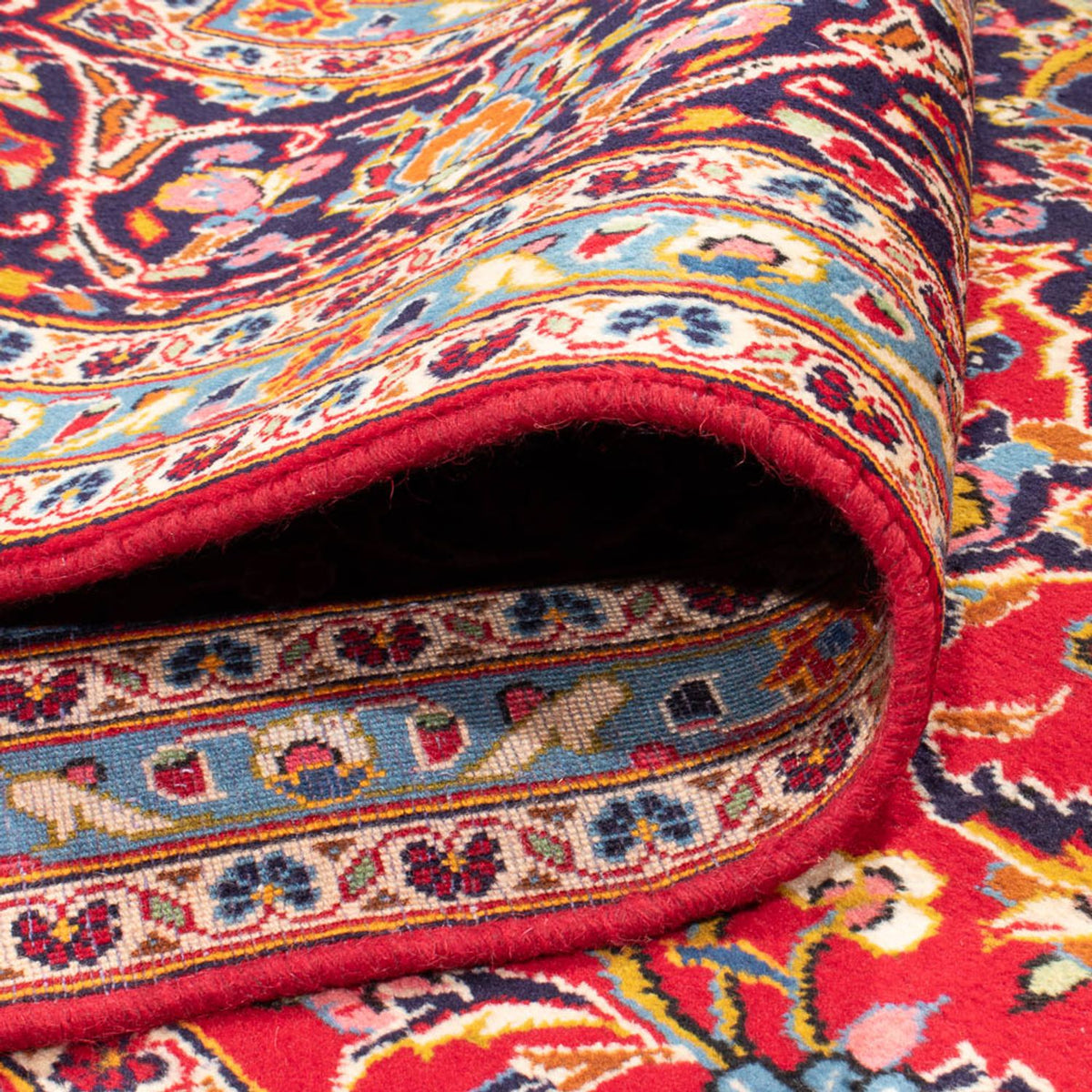 Perser Rug - Keshan - 362 x 250 cm - rust