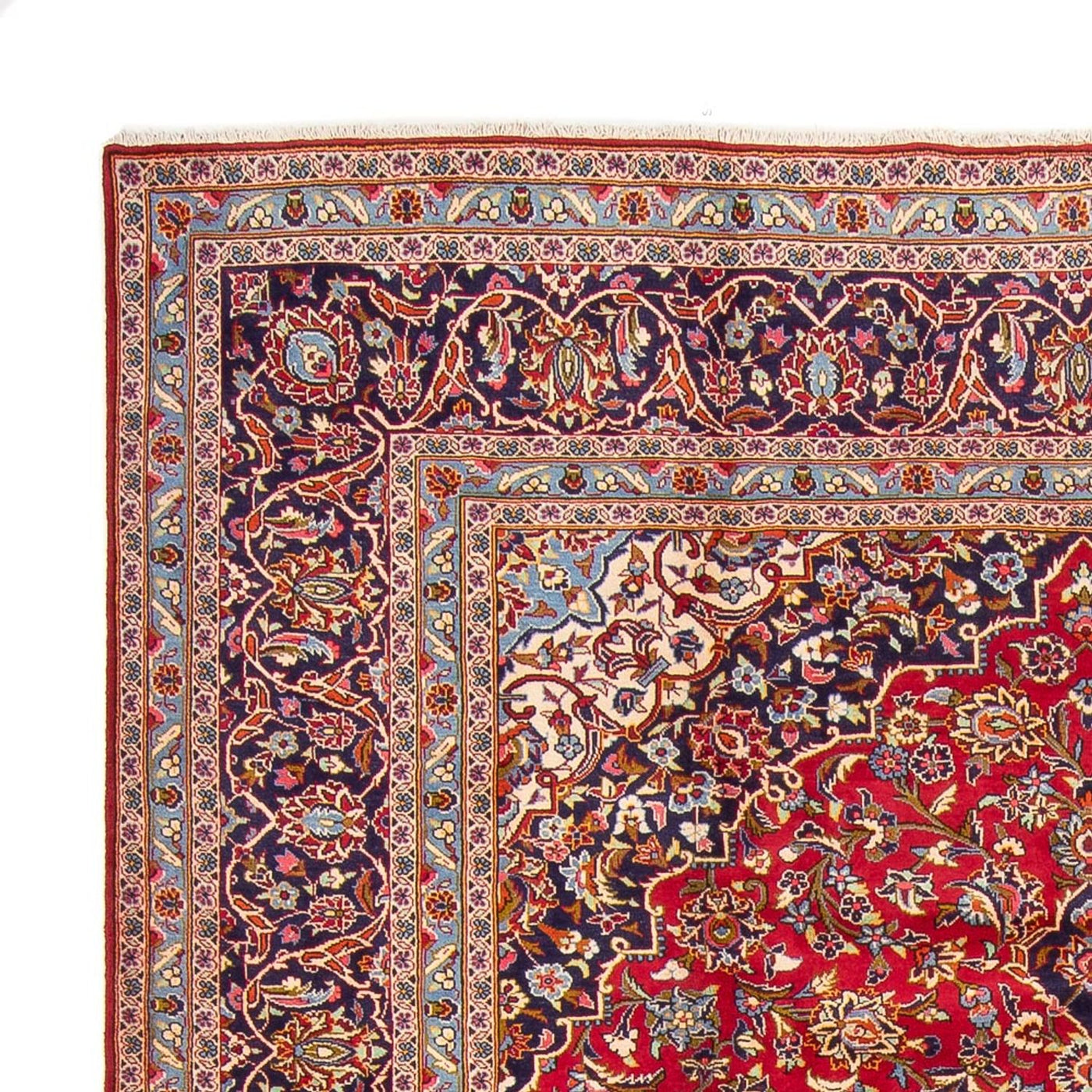 Kashan Rug 355x255cm - Persian Rugs