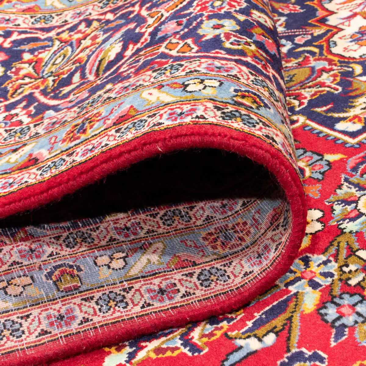 Perser Rug - Keshan - 355 x 255 cm - rust