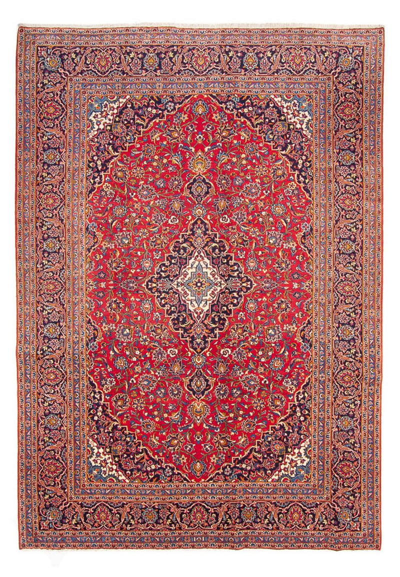 Perser Rug - Keshan - 356 x 256 cm - red
