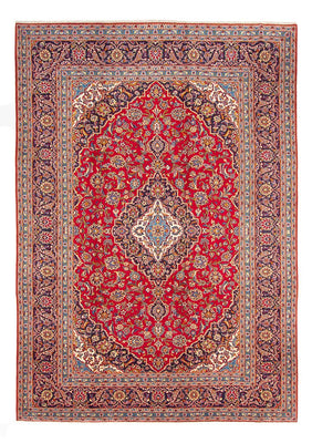 Perser Rug - Keshan - 360 x 253 cm - red