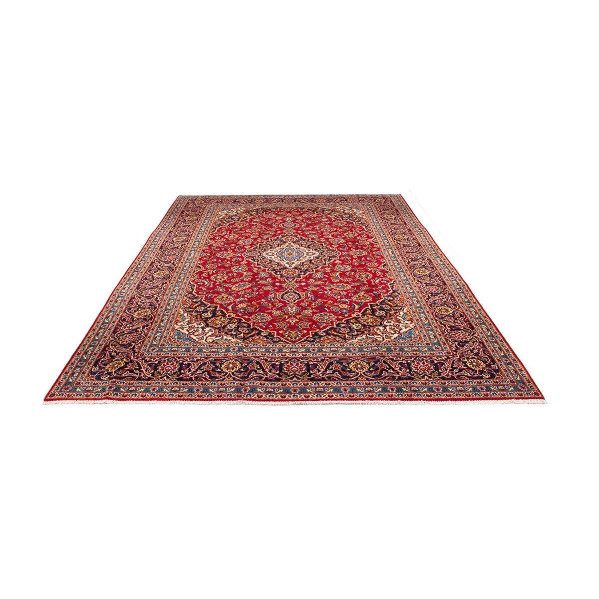 Perser Rug - Keshan - 360 x 253 cm - red