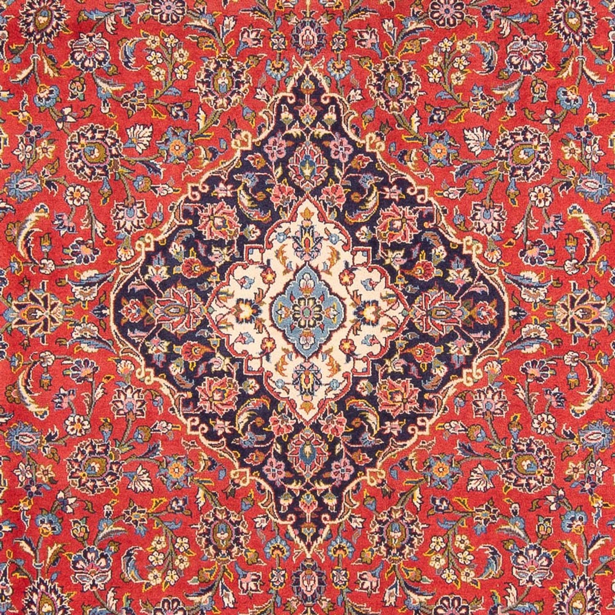 Perser Rug - Keshan - 362 x 252 cm - red