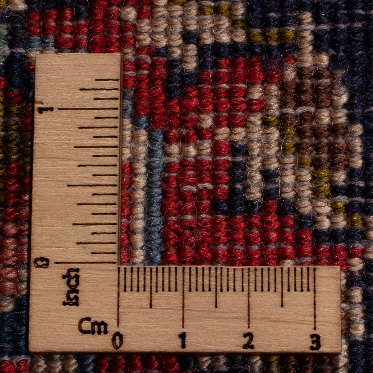 Perser Rug - Keshan - 362 x 252 cm - red