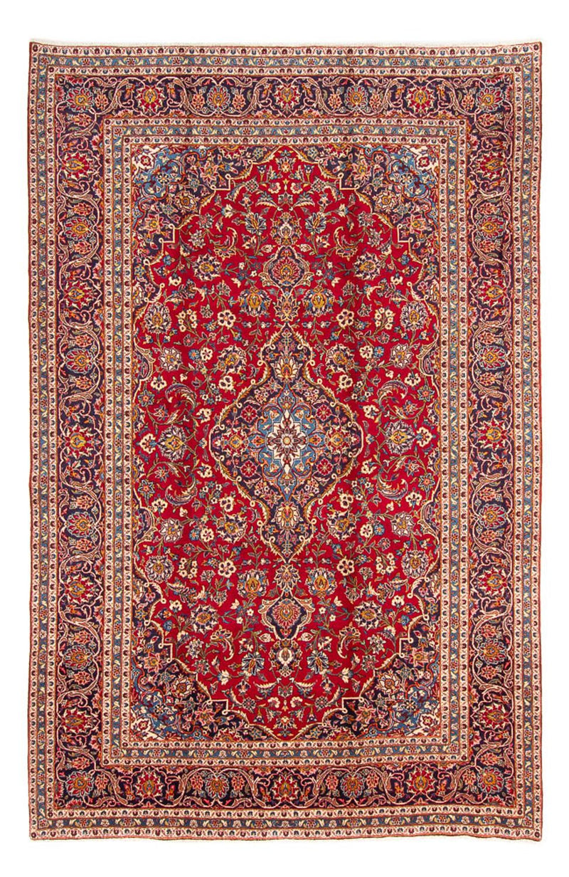 Perser Rug - Keshan - 374 x 244 cm - red