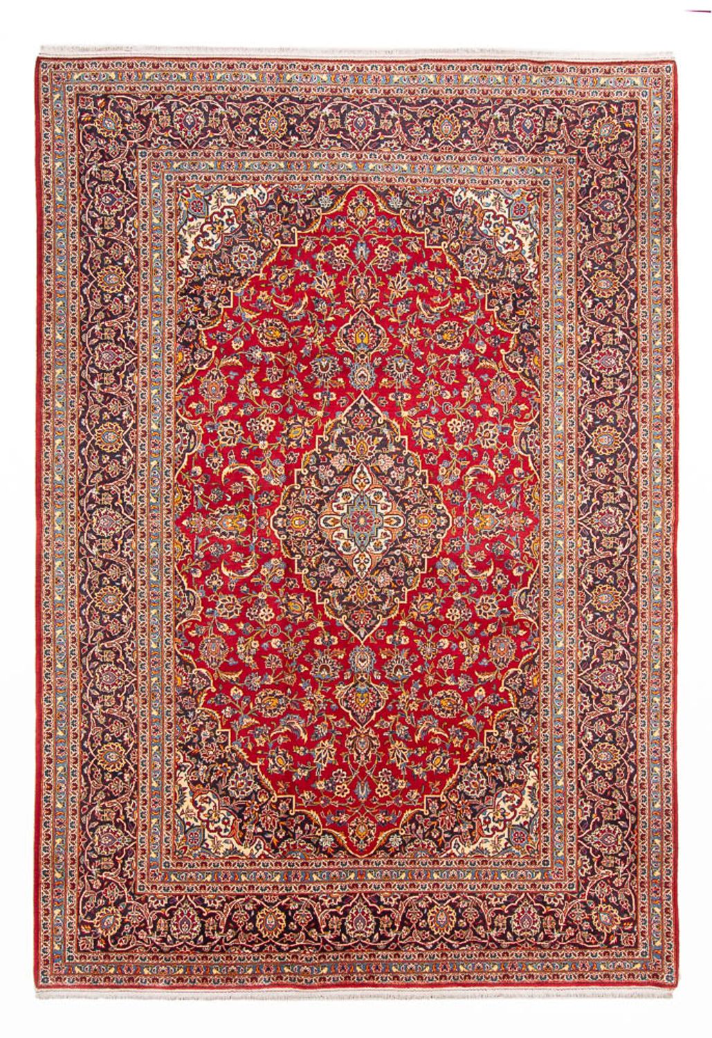 Perser Rug - Keshan - 366 x 250 cm - red