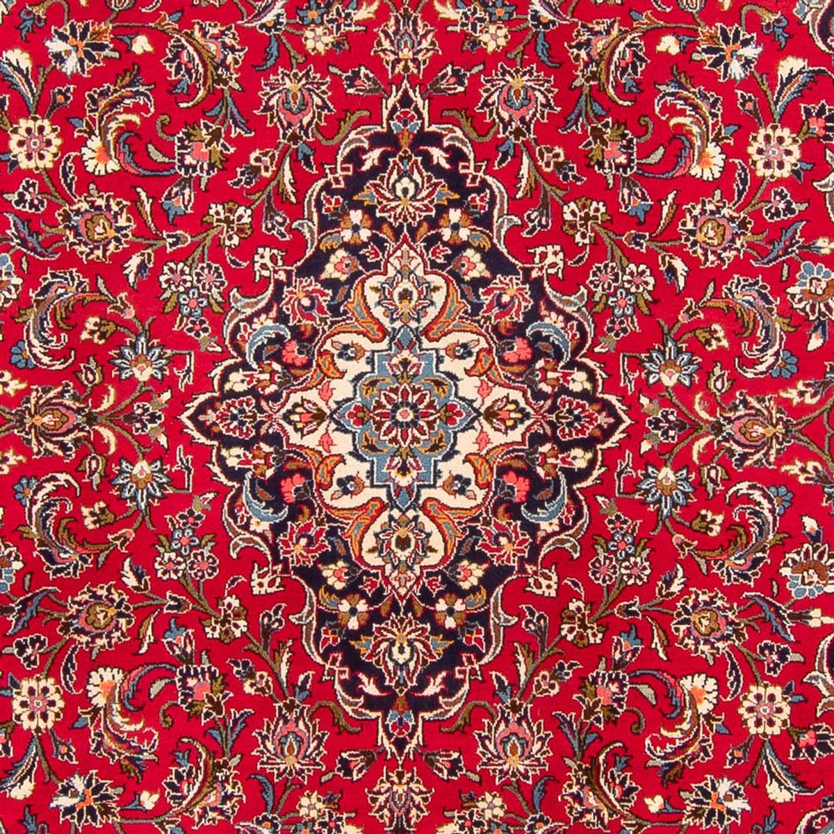 Perser Rug - Keshan - 355 x 258 cm - red