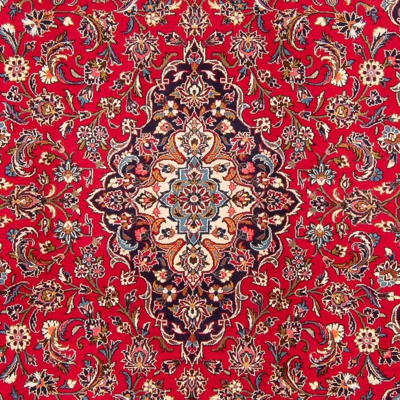 Perser Rug - Keshan - 355 x 258 cm - red