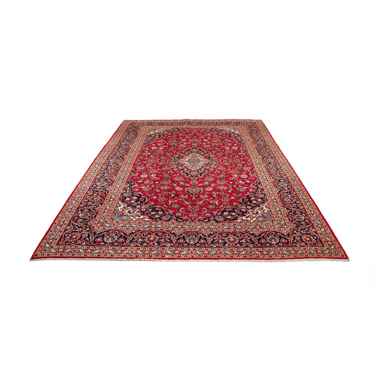 Perser Rug - Keshan - 355 x 258 cm - red