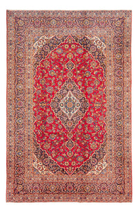 Perser Rug - Keshan - 372 x 248 cm - red