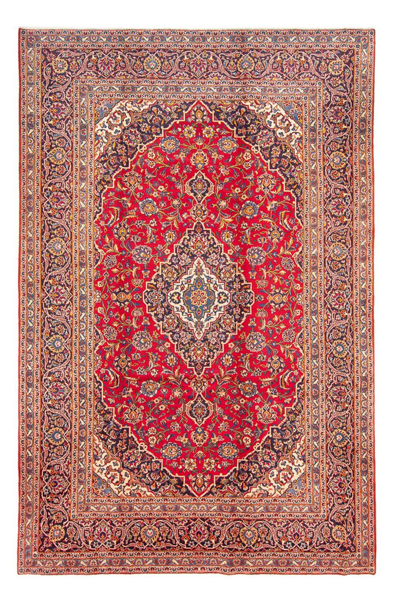 Perser Rug - Keshan - 372 x 248 cm - red