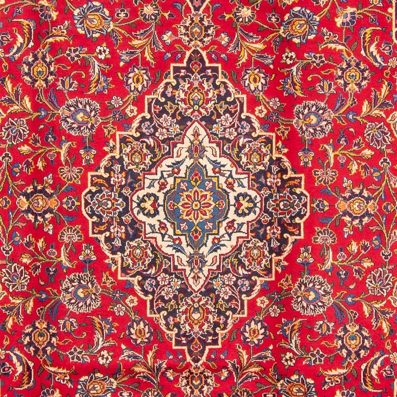 Perser Rug - Keshan - 372 x 248 cm - red