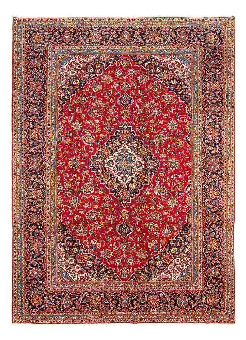 Perser Rug - Keshan - 350 x 264 cm - red