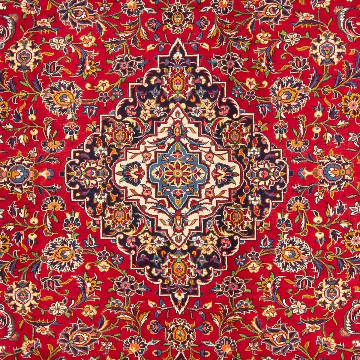 Perser Rug - Keshan - 350 x 264 cm - red