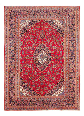 Perser Rug - Keshan - 362 x 256 cm - red