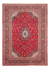 Perser Rug - Keshan - 362 x 256 cm - red