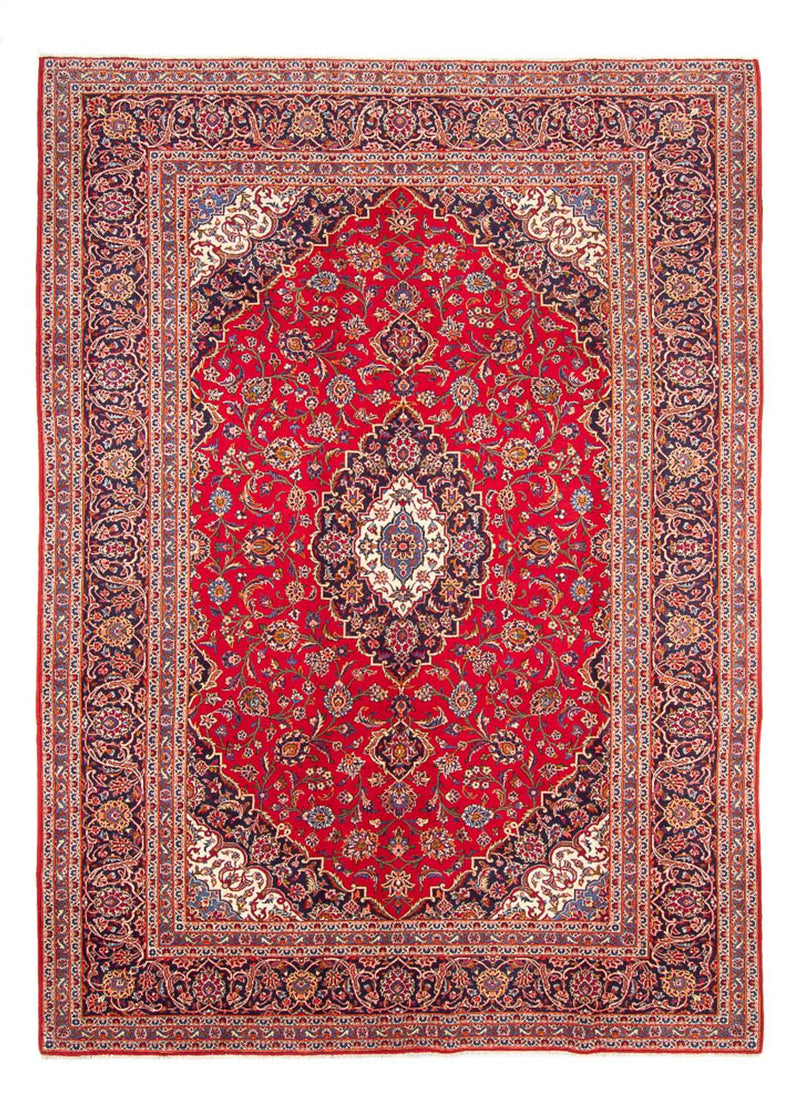 Perser Rug - Keshan - 362 x 256 cm - red