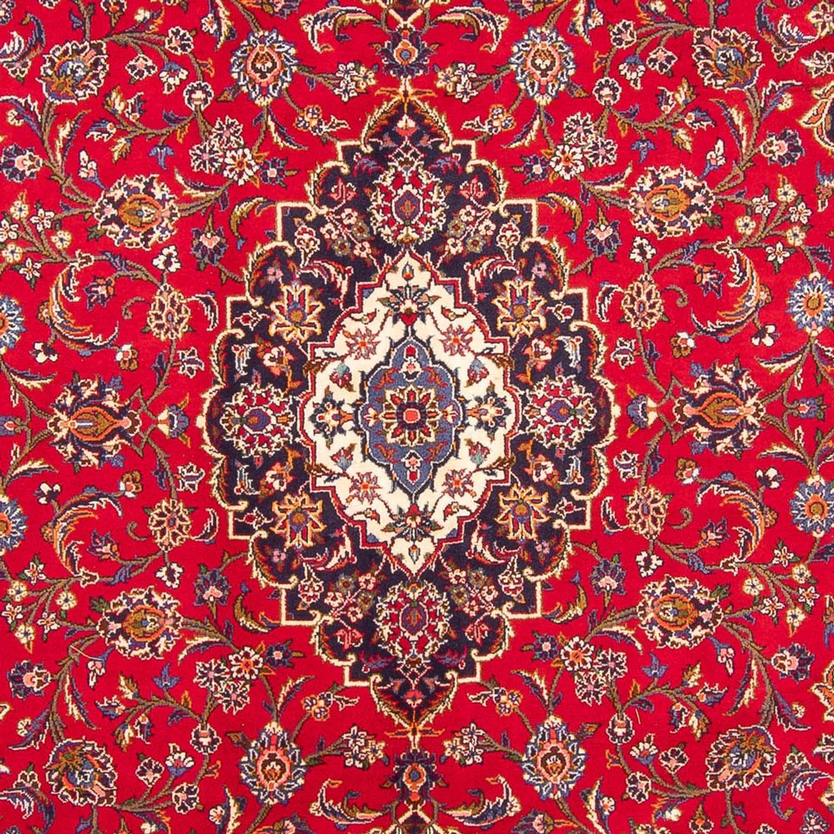 Perser Rug - Keshan - 362 x 256 cm - red