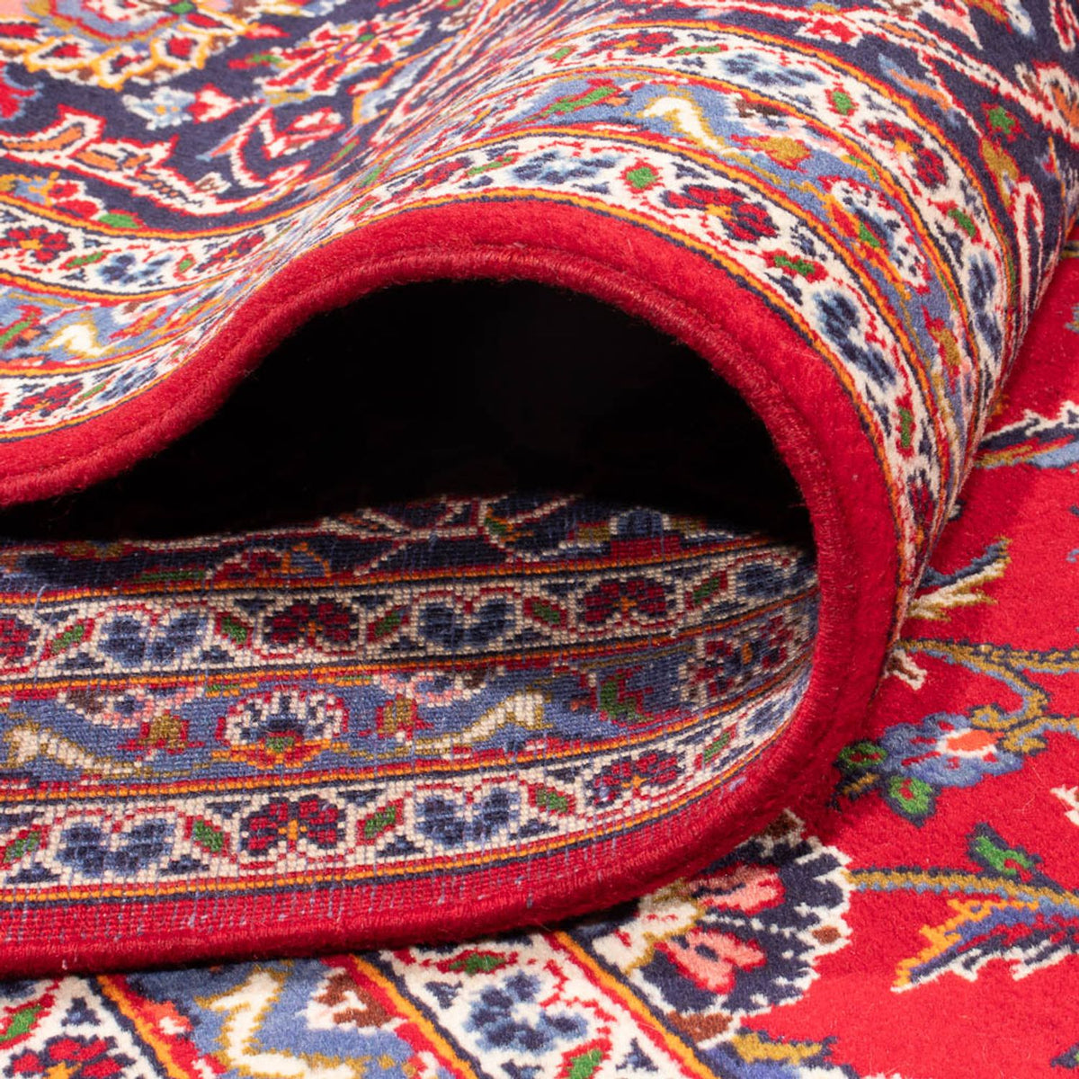 Perser Rug - Keshan - 362 x 256 cm - red