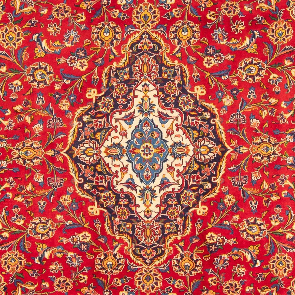 Perser Rug - Keshan - 370 x 252 cm - rust