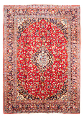 Perser Rug - Keshan - 359 x 260 cm - red