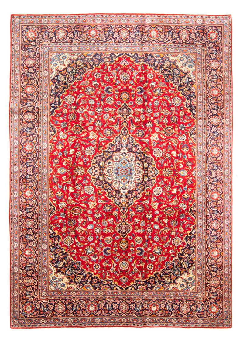 Perser Rug - Keshan - 359 x 260 cm - red