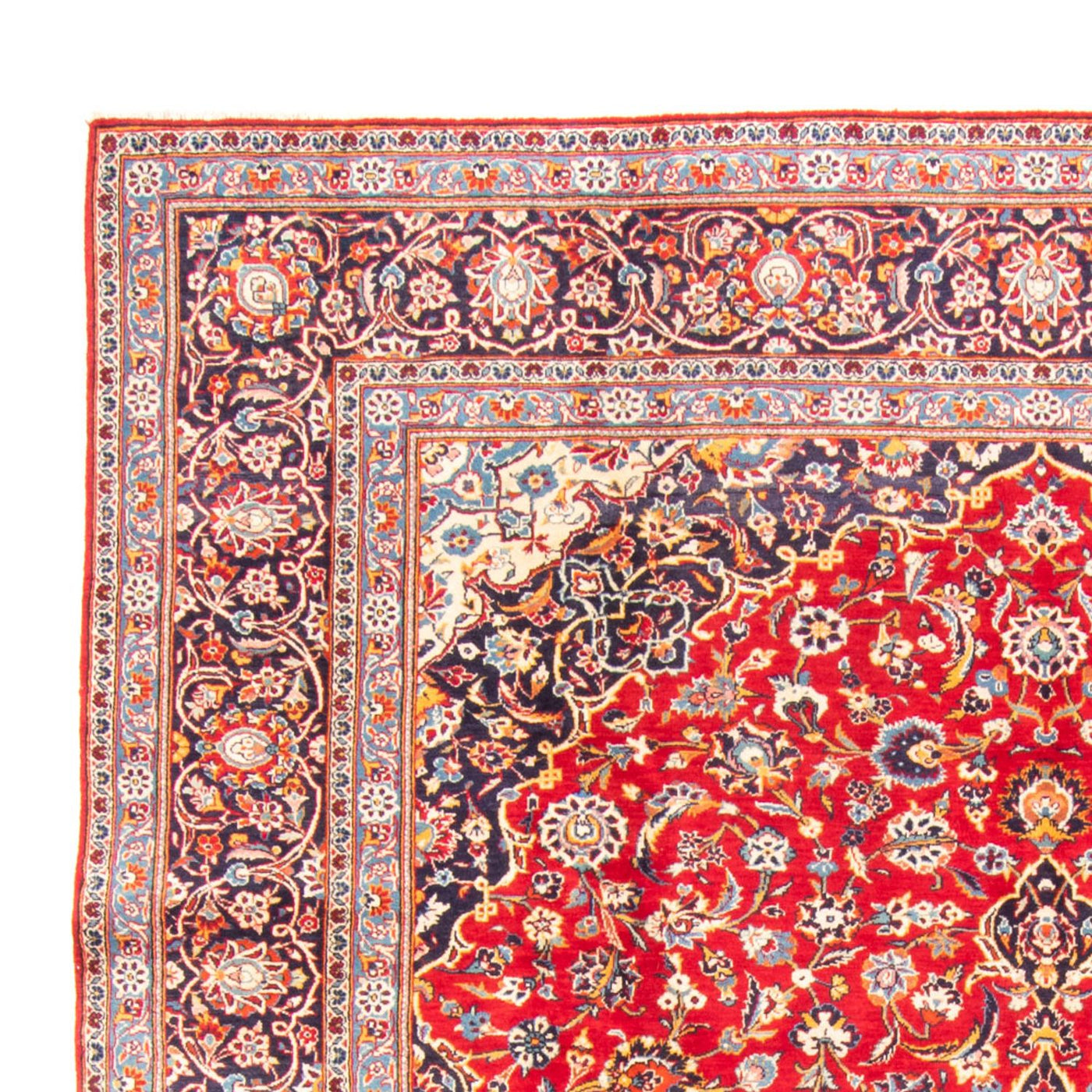 Kashan Rug 359x260cm - Persian Rugs