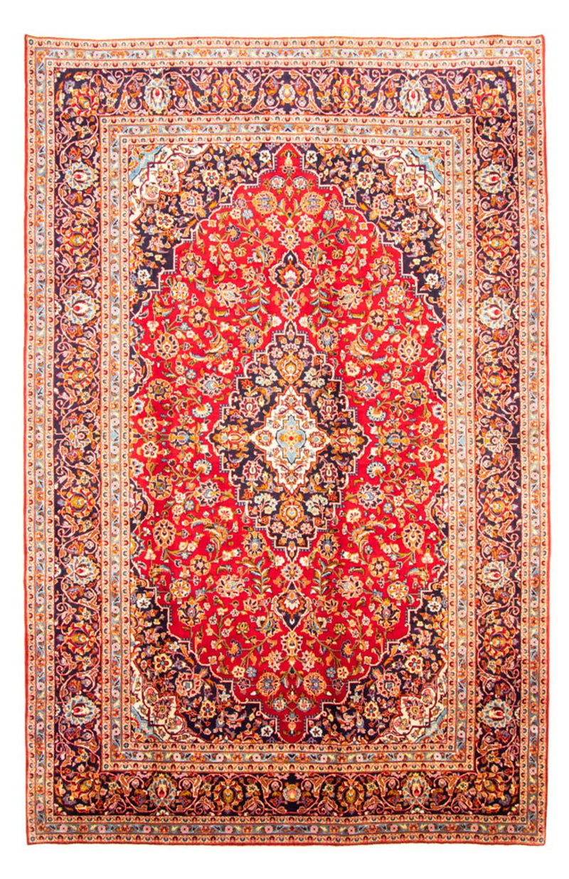 Perser Rug - Keshan - 380 x 248 cm - red