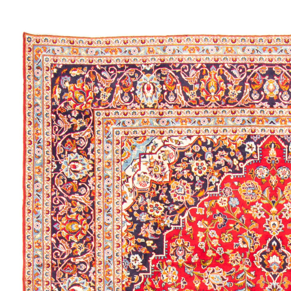 Kashan Rug 248x380cm - Persian Rugs