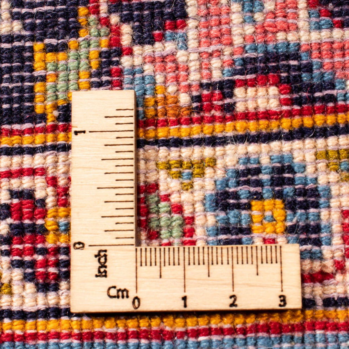 Perser Rug - Keshan - 380 x 248 cm - red