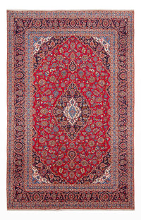 Perser Rug - Keshan - 378 x 250 cm - red