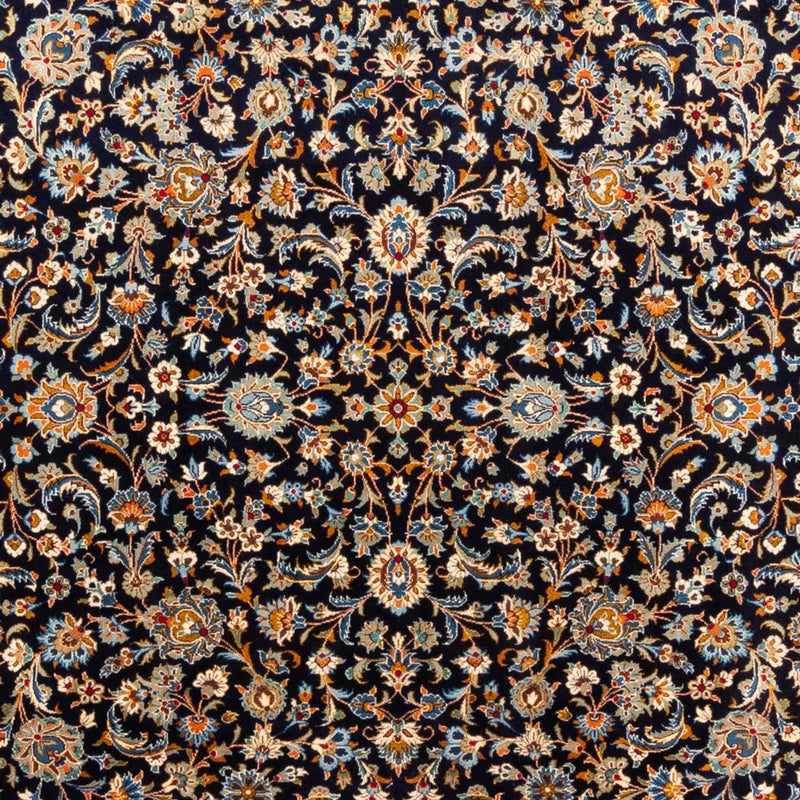 Perser Rug - Keshan - 369 x 267 cm - dark blue