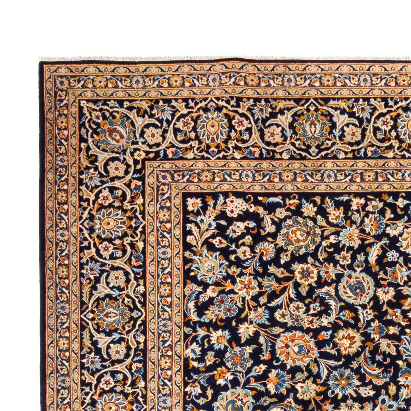 Kashan Rug 369x267cm - Persian Rugs