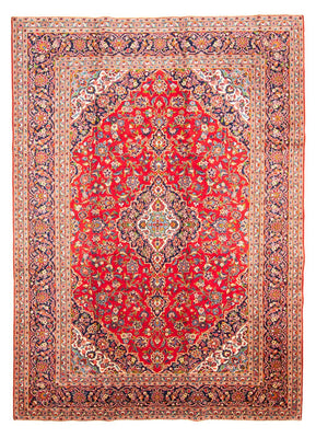 Perser Rug - Keshan - 377 x 269 cm - red
