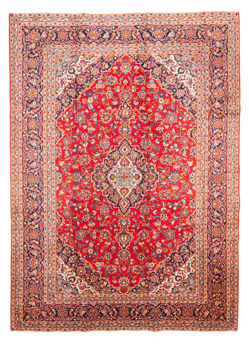 Perser Rug - Keshan - 377 x 269 cm - red