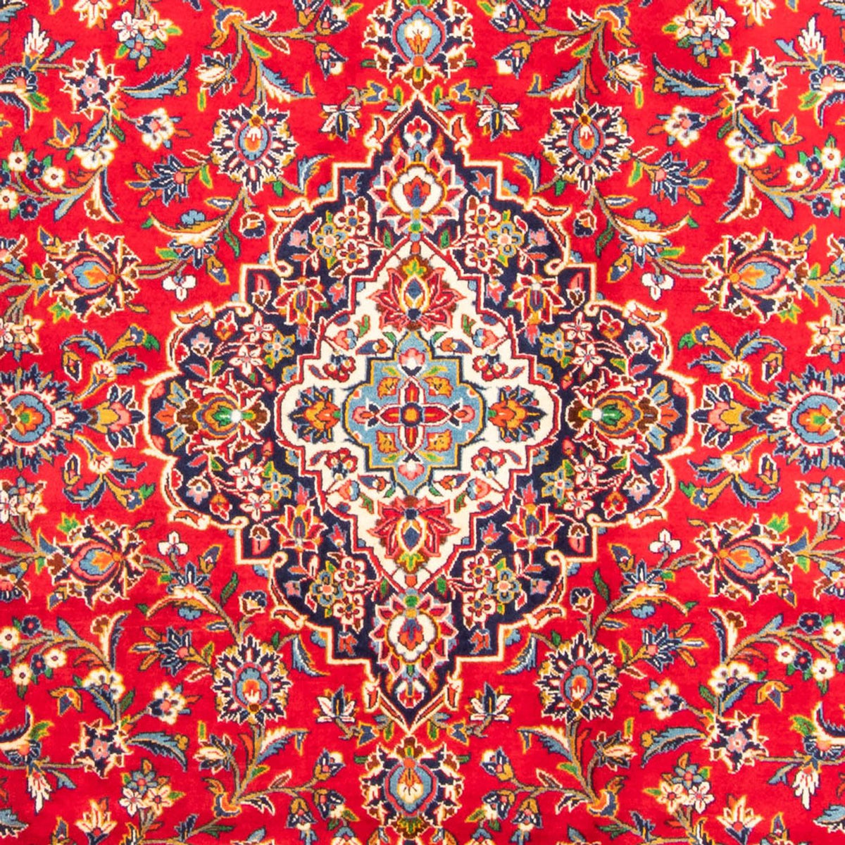 Perser Rug - Keshan - 377 x 269 cm - red