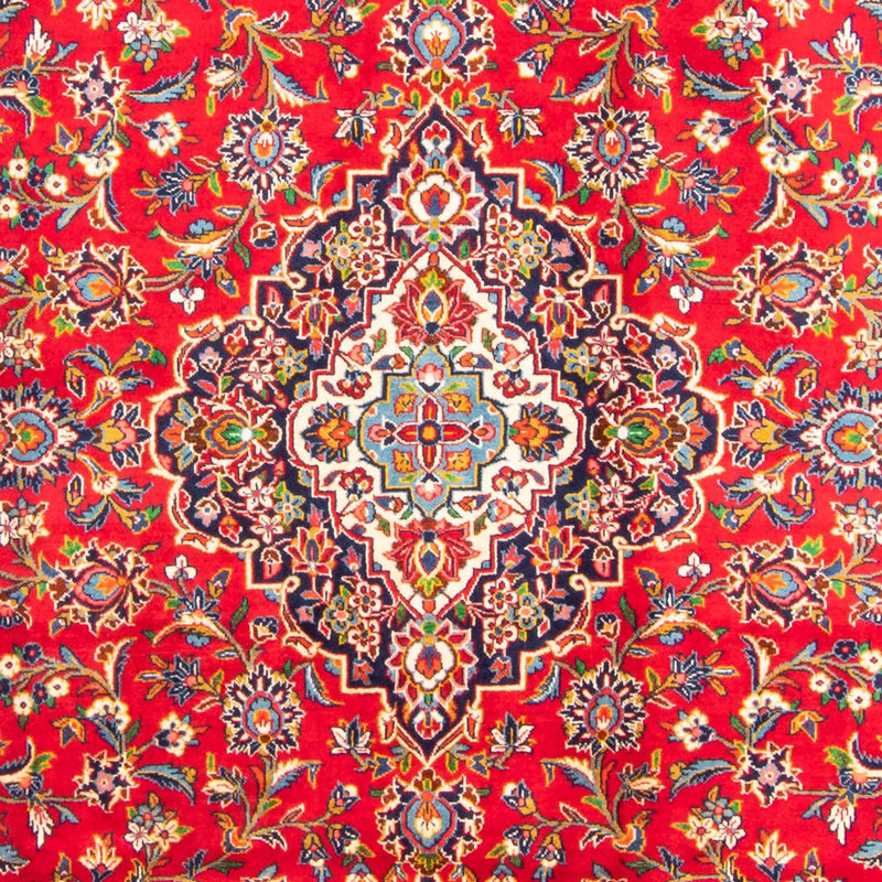 Perser Rug - Keshan - 377 x 269 cm - red