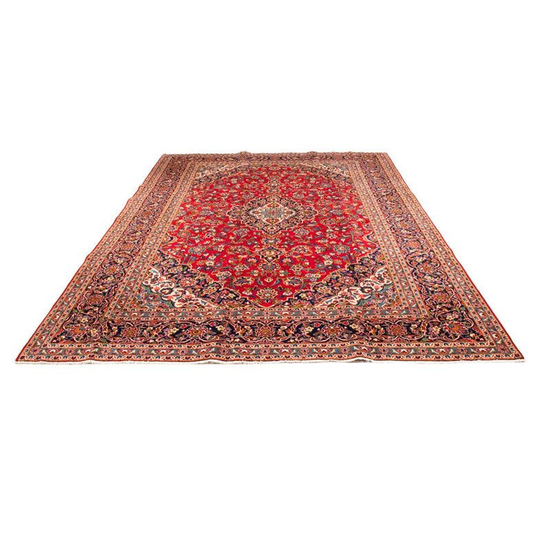 Perser Rug - Keshan - 377 x 269 cm - red